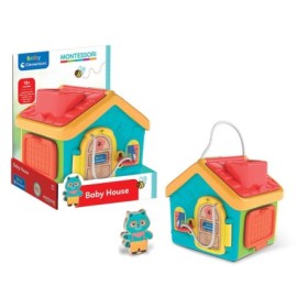 CLEMENTONI - MONTESSORI CASUTA CU ACTIVITATI Clementoni - 1